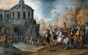 La svolta: il Sacco di Roma del 1527